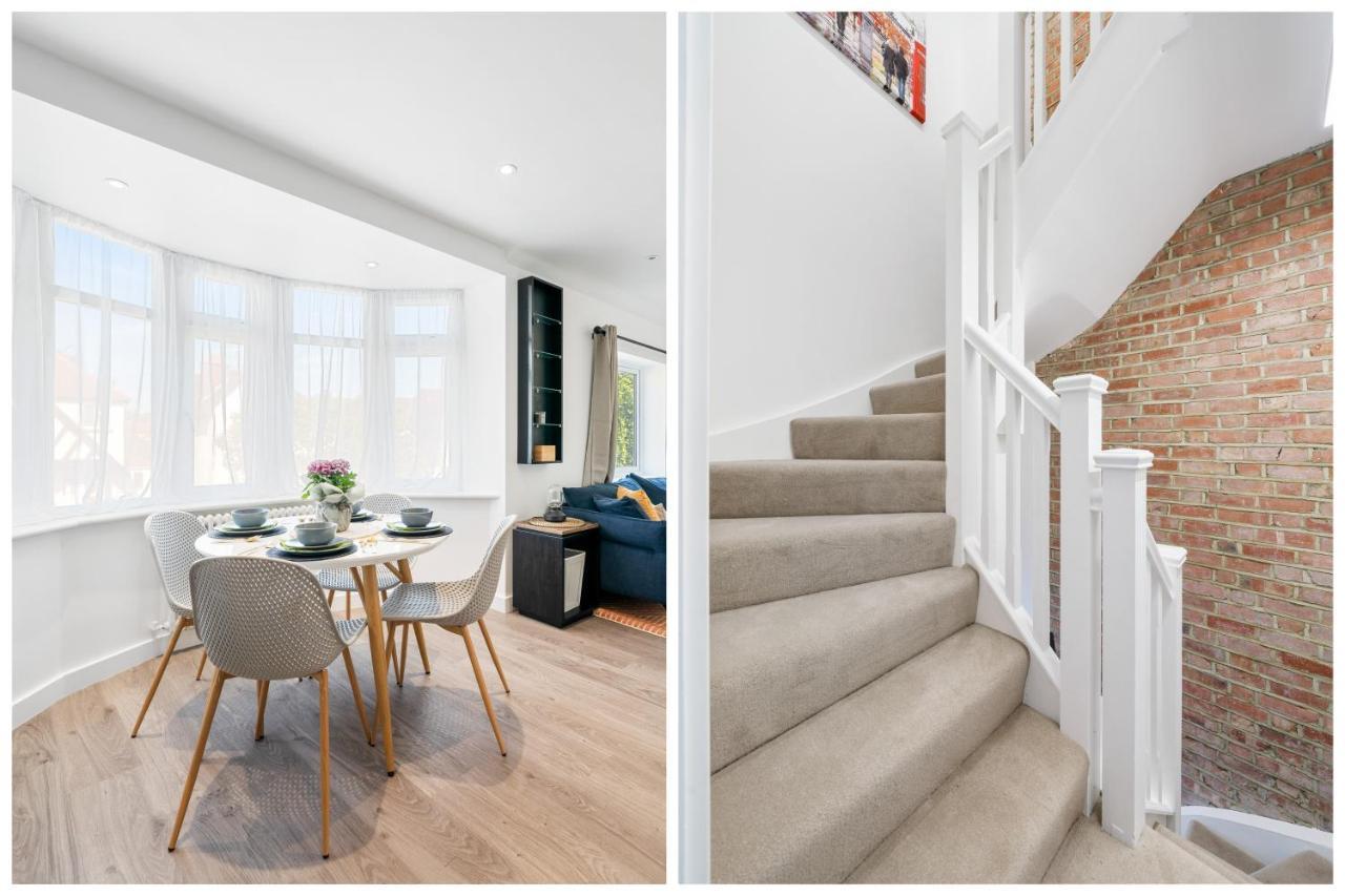 Newly Refurbished 2 Bed Flat Mill Hill Exterior foto