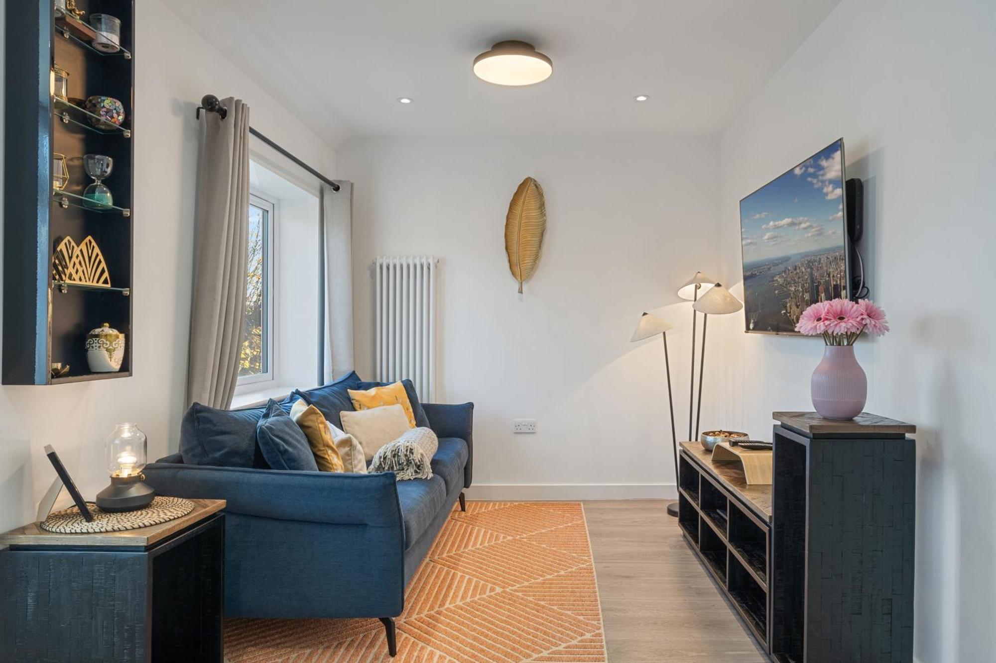 Newly Refurbished 2 Bed Flat Mill Hill Exterior foto