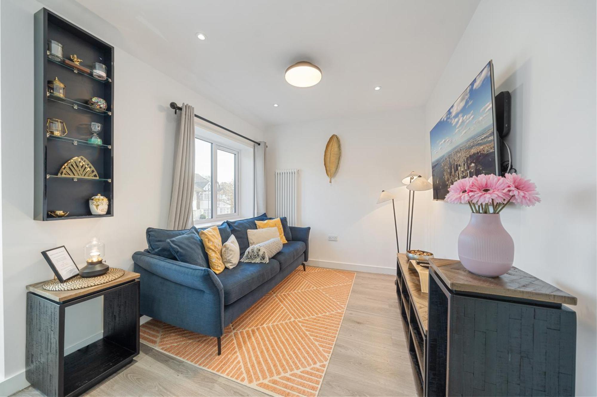 Newly Refurbished 2 Bed Flat Mill Hill Exterior foto
