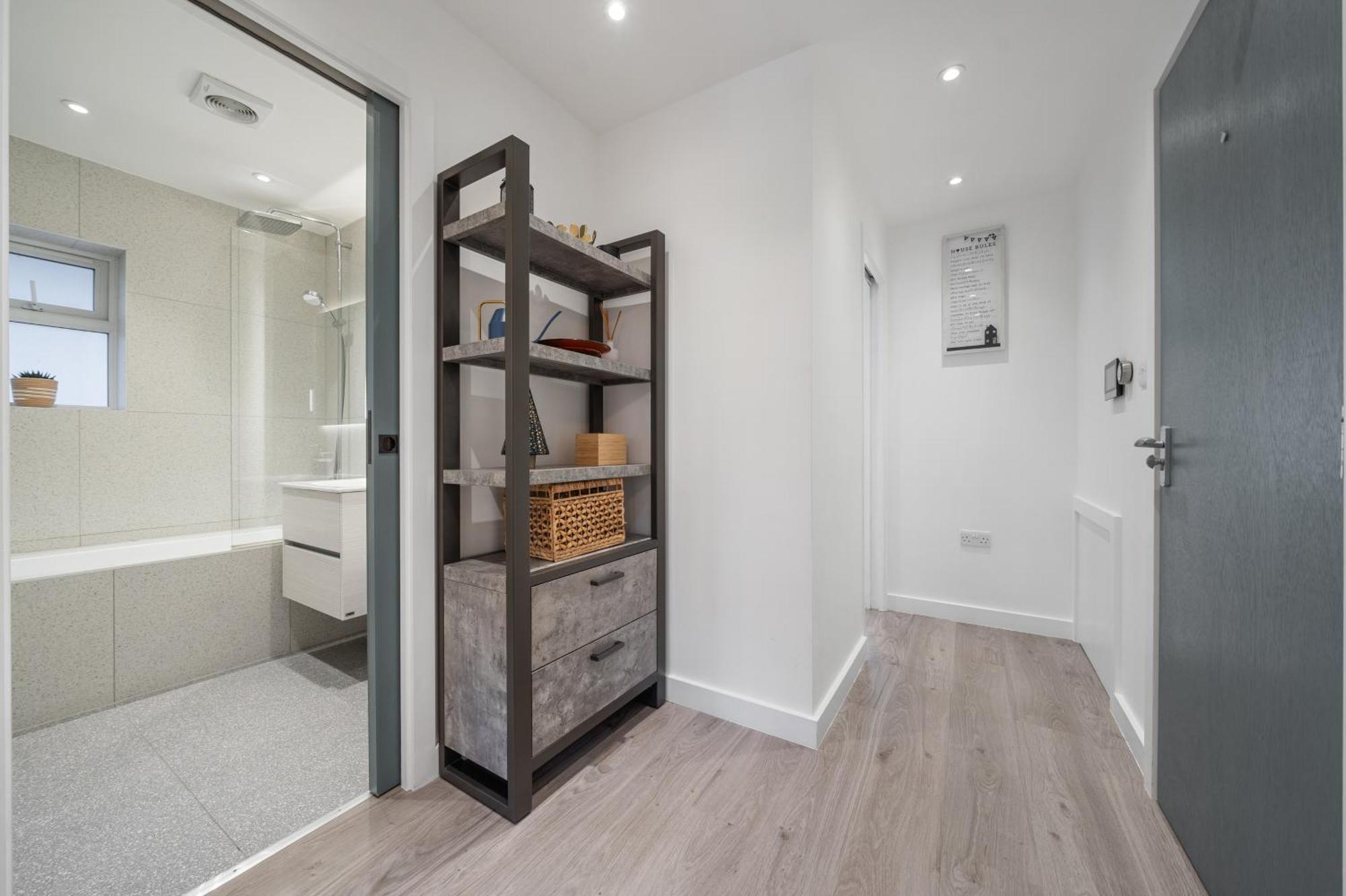 Newly Refurbished 2 Bed Flat Mill Hill Exterior foto