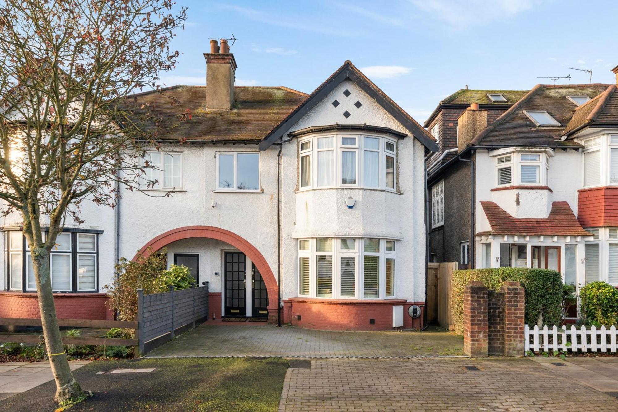 Newly Refurbished 2 Bed Flat Mill Hill Exterior foto