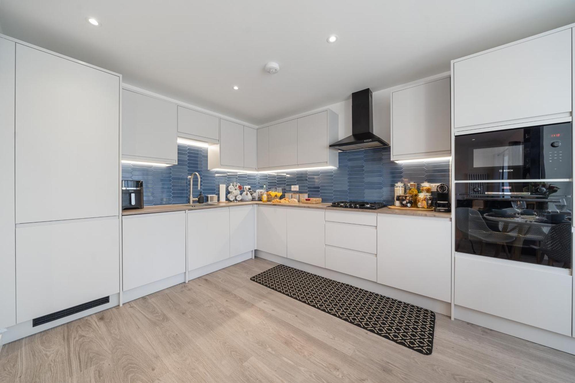 Newly Refurbished 2 Bed Flat Mill Hill Exterior foto