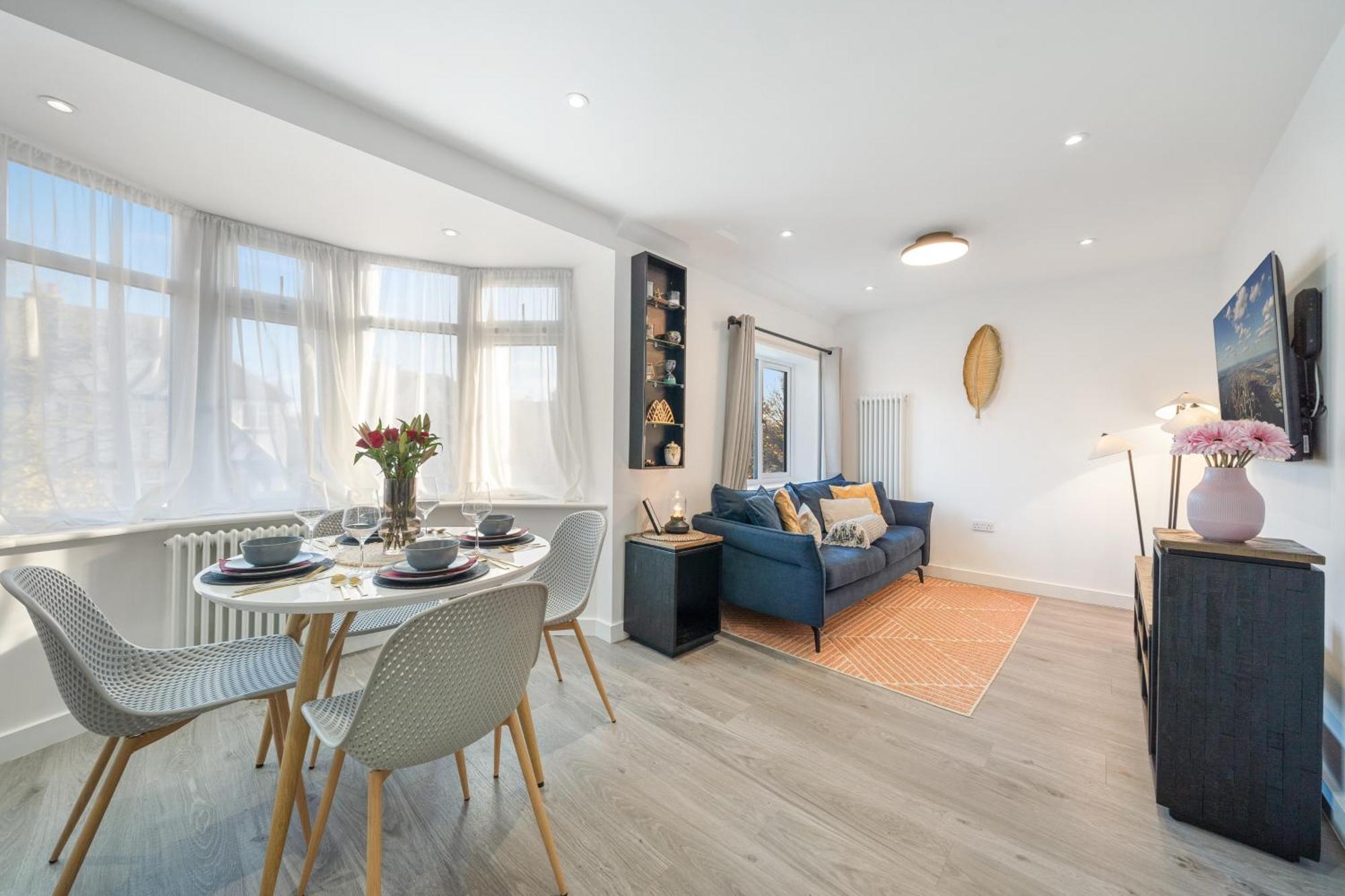 Newly Refurbished 2 Bed Flat Mill Hill Exterior foto
