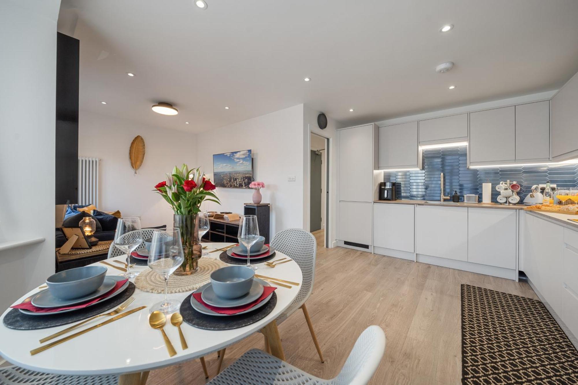 Newly Refurbished 2 Bed Flat Mill Hill Exterior foto